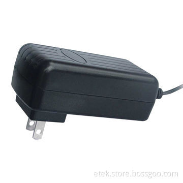 25W Series Switching Power Adapter with China AC Plug, Input Voltage of 90 to 264V AC